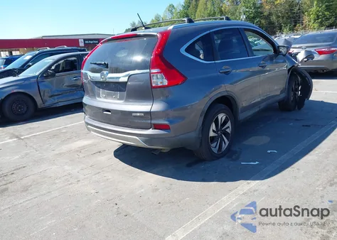 2015 Honda Cr-V Touring из США, поврежденный, VIN 5J6RM3H91FL007301